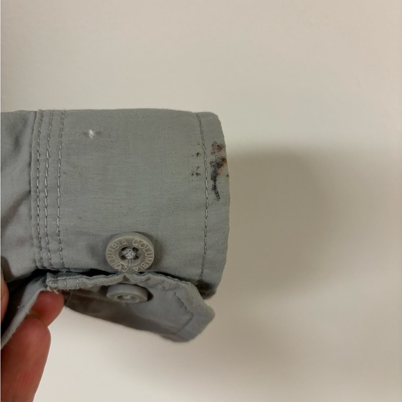 Colombia gray breathable fisherman long sleeve large - Picture 9 of 9